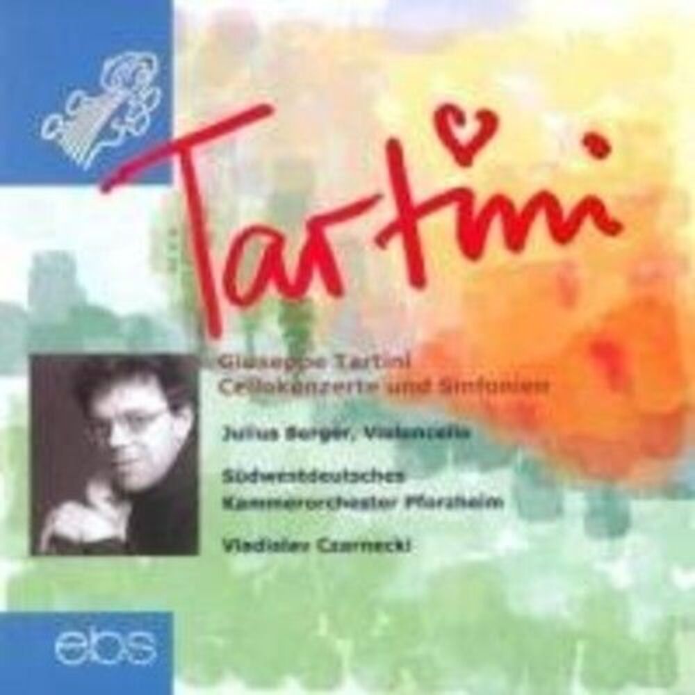 Tartini / Berger / Czarnecki / Sudwestdt - Cello Concerts & Syms  CD